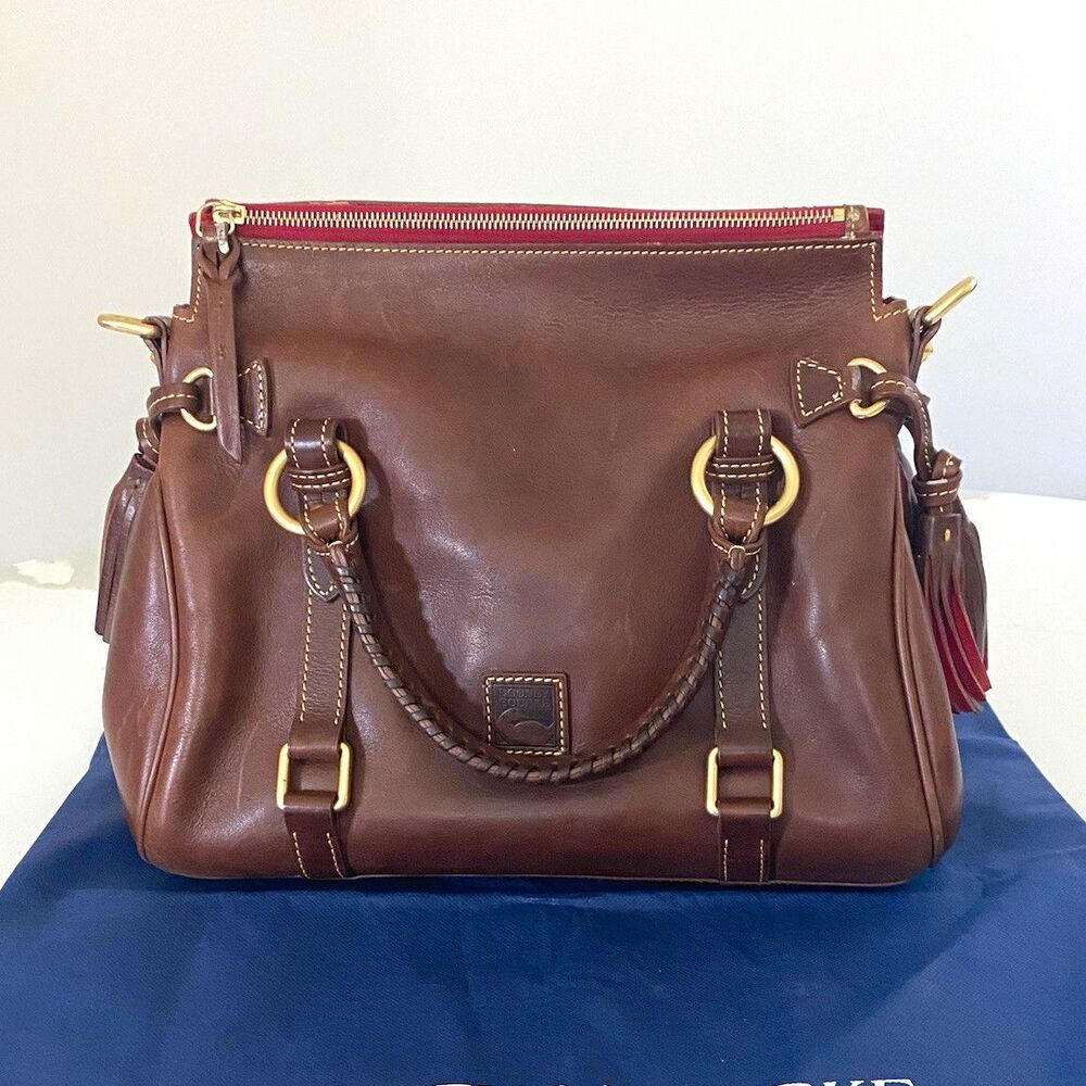 Dooney & Bourke Chesnut Florentine Satchel